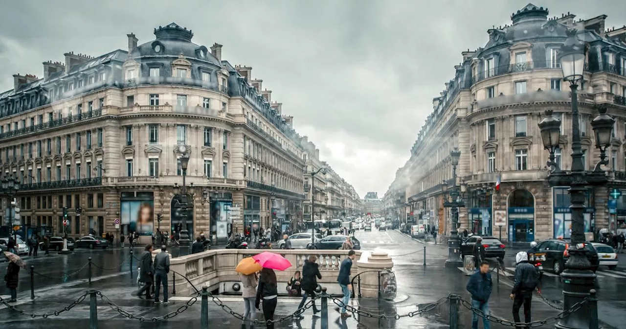 La météo du jeudi 26 octobre: pluie et vent s’installent en France