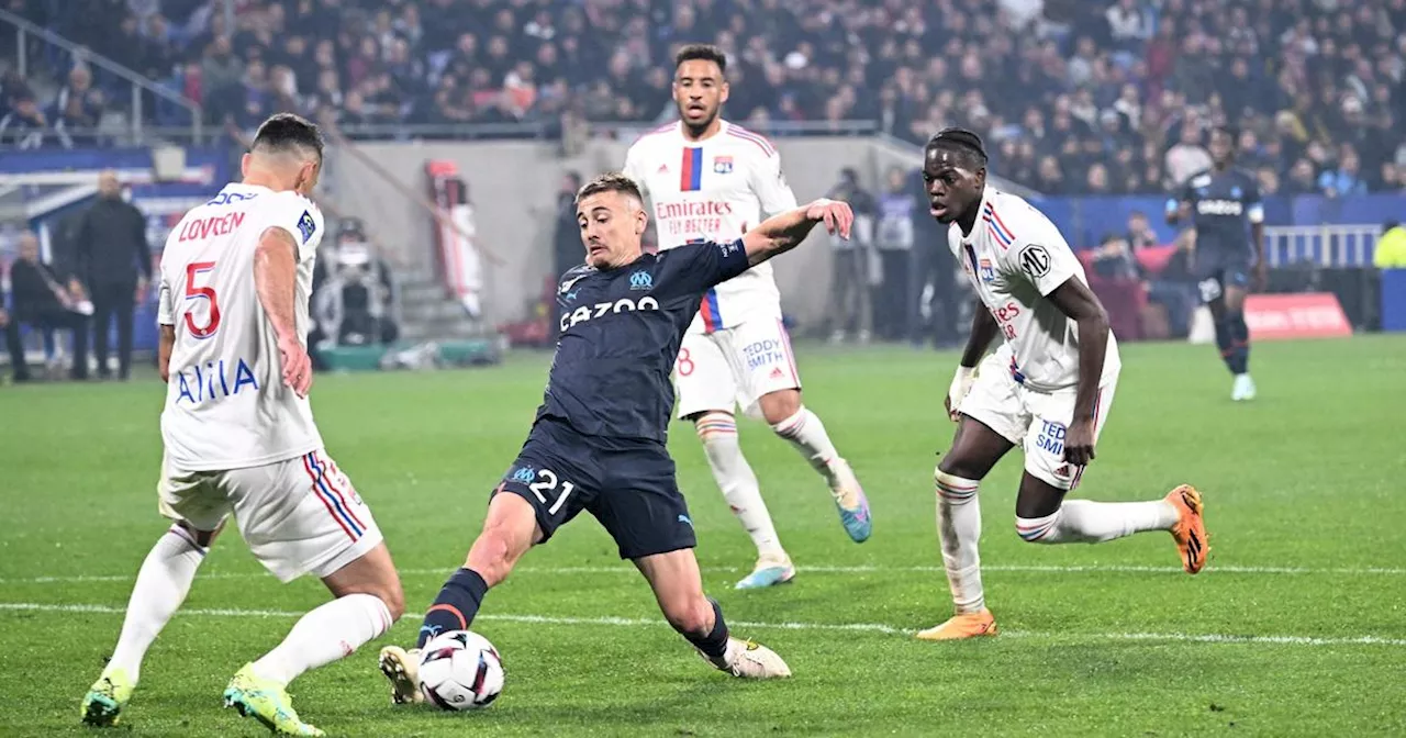 Ligue 1 : à quelle heure et sur quelle chaîne suivre Marseille-Lyon ?