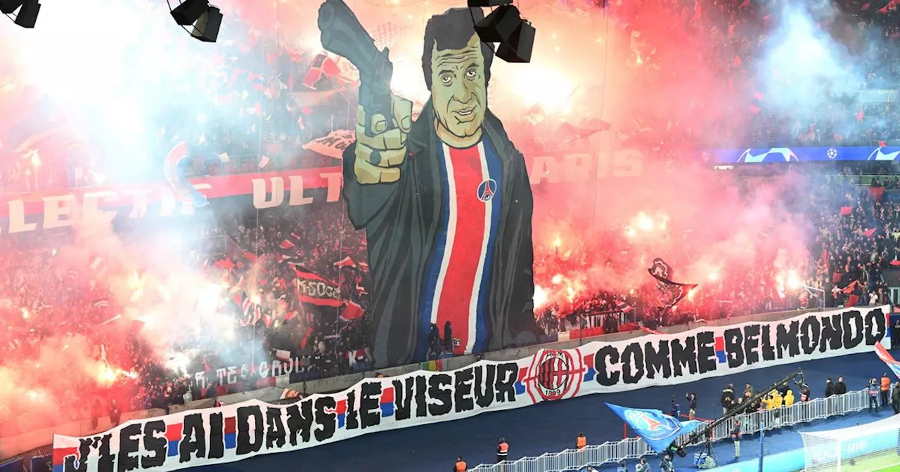 PSG-AC Milan : le magnifique hommage à Jean-Paul Belmondo avant le match