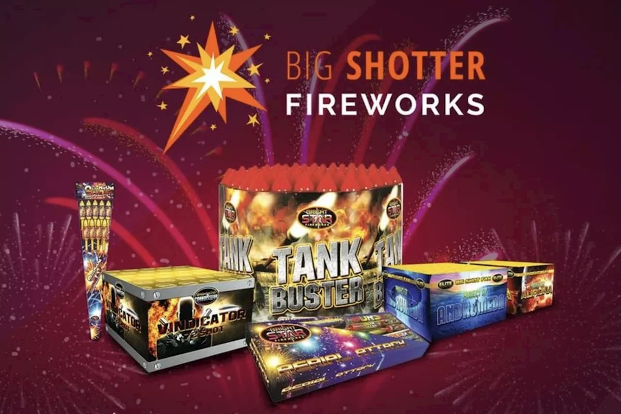 BOOM-TASTIC OFFER: More bang for your buck with 10% off Yorkshire's Big Shotter Fireworks