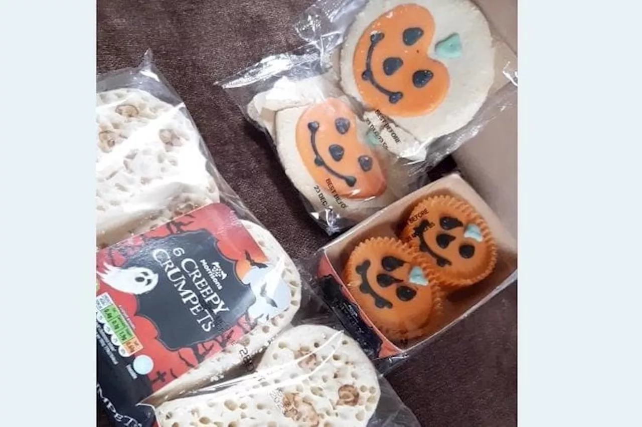 Spooktacular savings: Morrisons launches Halloween range with prices starting from 99p