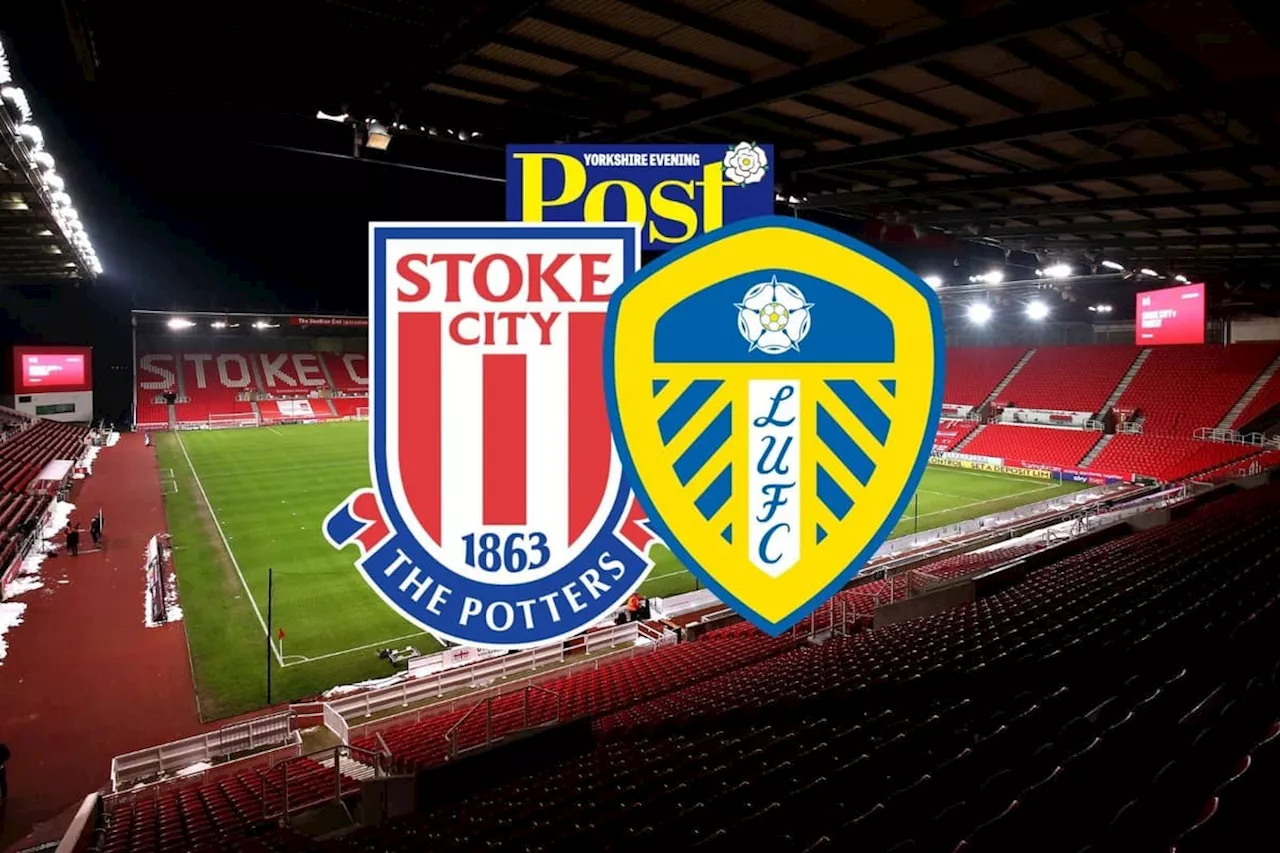 Stoke City v Leeds United: Early team news, predicted line-up and TV details