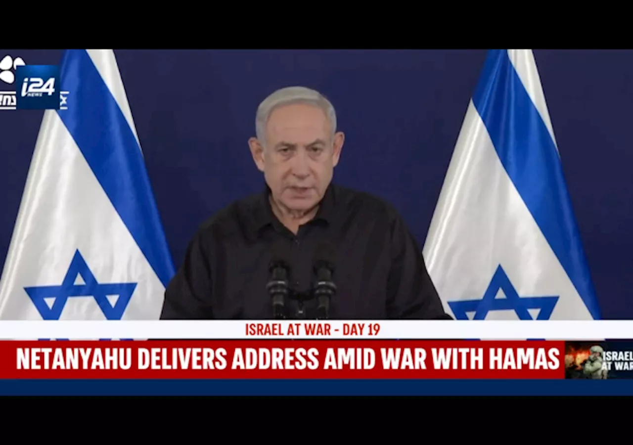 Netanyahu: ‘We are Preparing for a Ground Incursion’ Into Gaza to Destroy Hamas