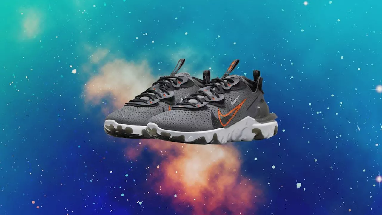 Baskets Nike React Vision : avec cette promotion de 30 % shoppez ce modèle au confort surréaliste