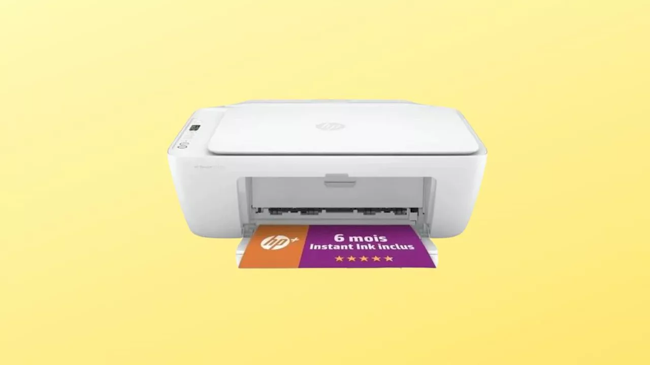 Cette imprimante HP est proposée à un prix défiant toute concurrence chez Cdiscount