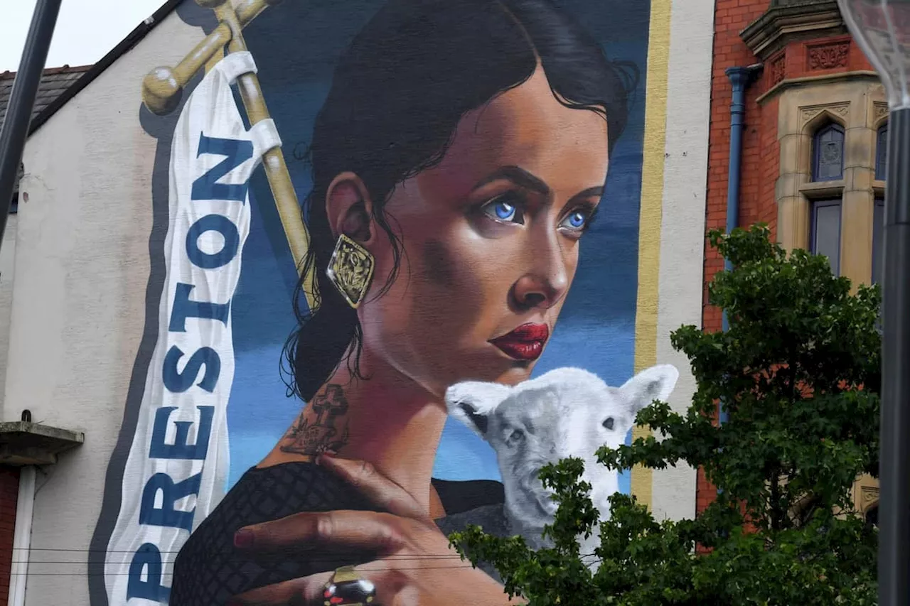 Preston's popular 'Mother' mural can stay put after planning permission granted