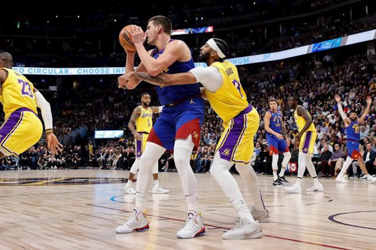 Denver commence fort en NBA face aux Los Angeles Lakers