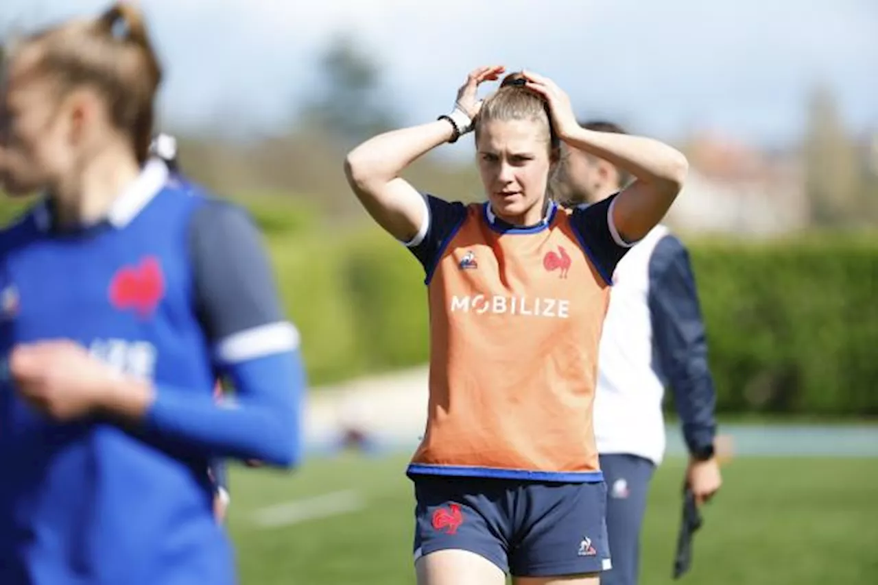 Léa Champon et Suliana Sivi titulaires avec les Bleues face à l'Australie