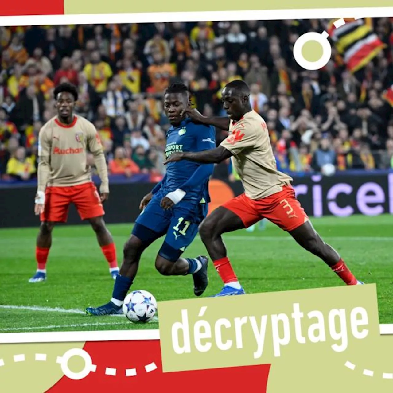Tactique : comment le PSV a forcé Lens à s'adapter ?