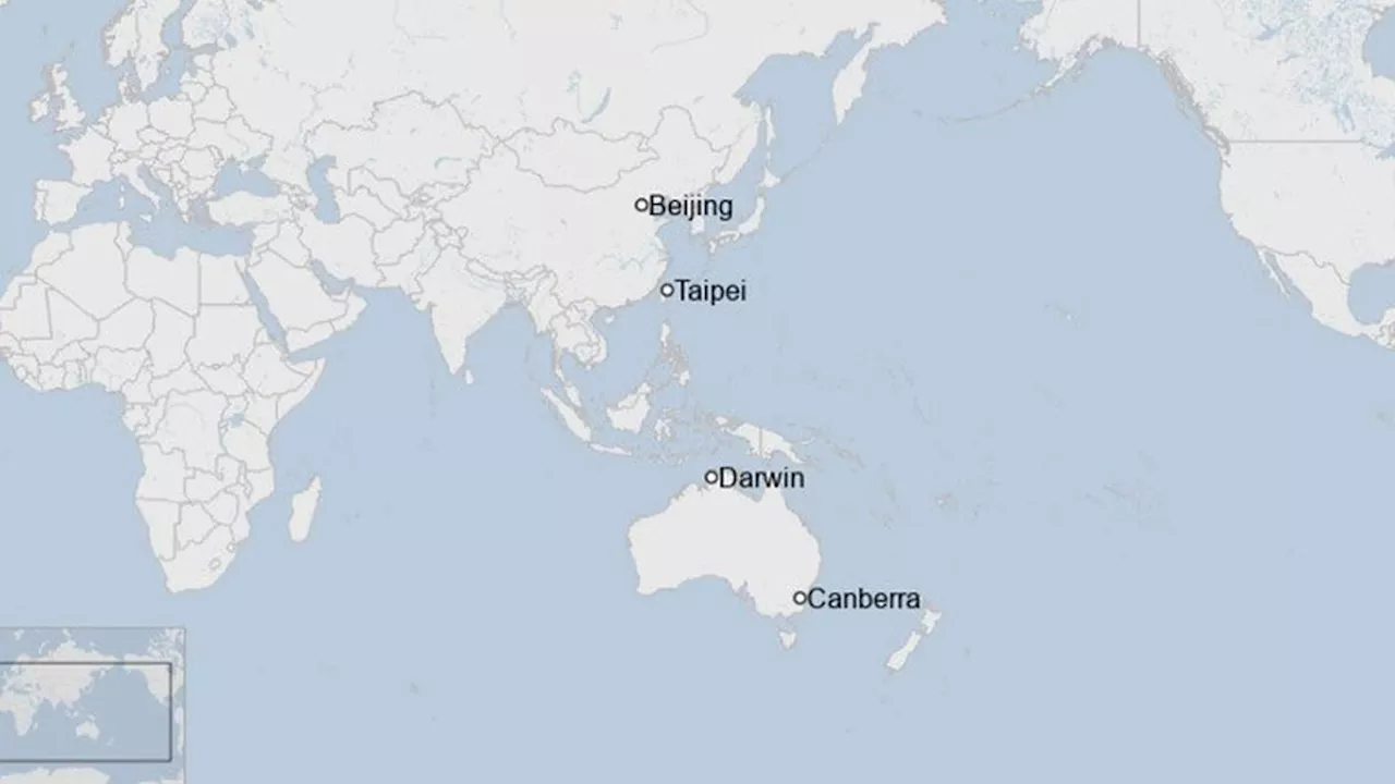 Darwin di Australia Disebut Jadi Kunci bagi AS untuk Melawan China