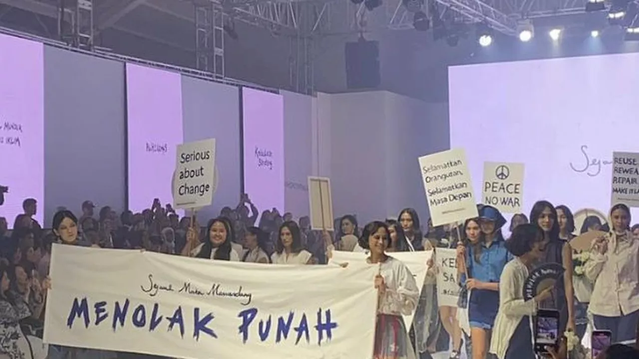 Sejauh Mata Memandang di JFW 2024, Eksplorasi Material Denim Jadi Ramah Lingkungan