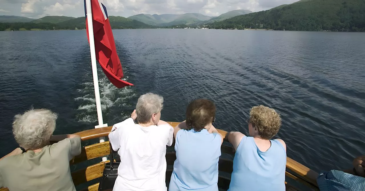 Cumbria and Lancashire pensioners can enjoy discounted trip across Windermere