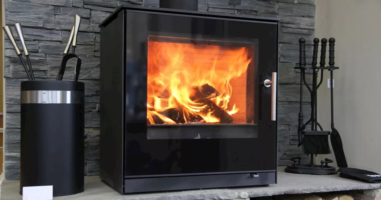 Real cost of running a log burner as people struggle with energy bills