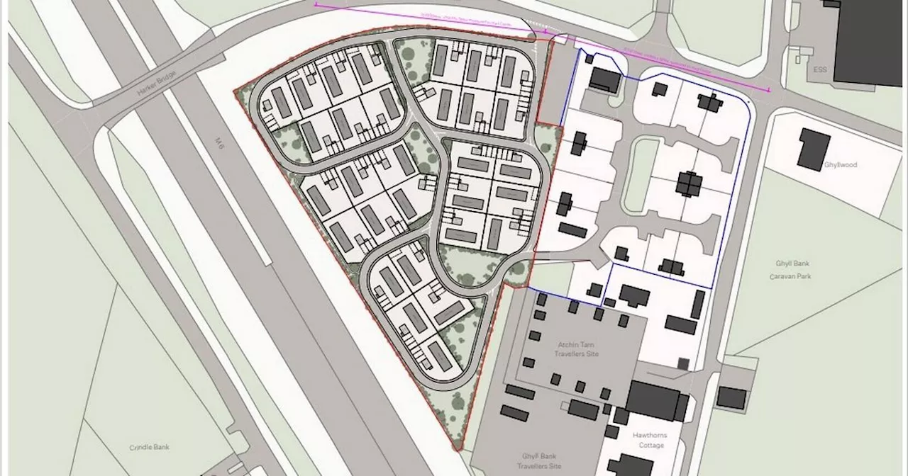 Traveller site plans revealed for area north of Carlisle