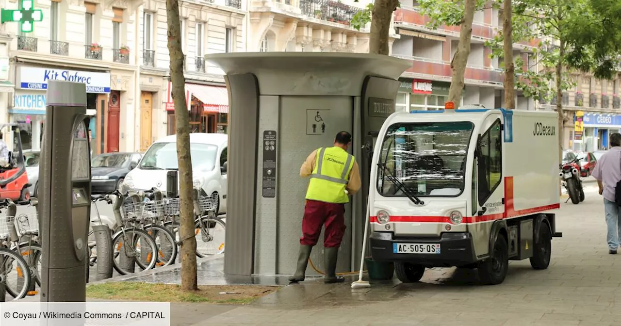 JO 2024 : plus de 40% des toilettes publiques de Paris vont être remplacées