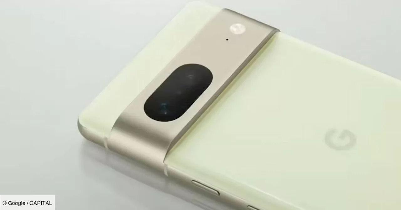 Le Google Pixel 7 devient prisé à cause de cette remise très intéressante disponible aujourd'hui