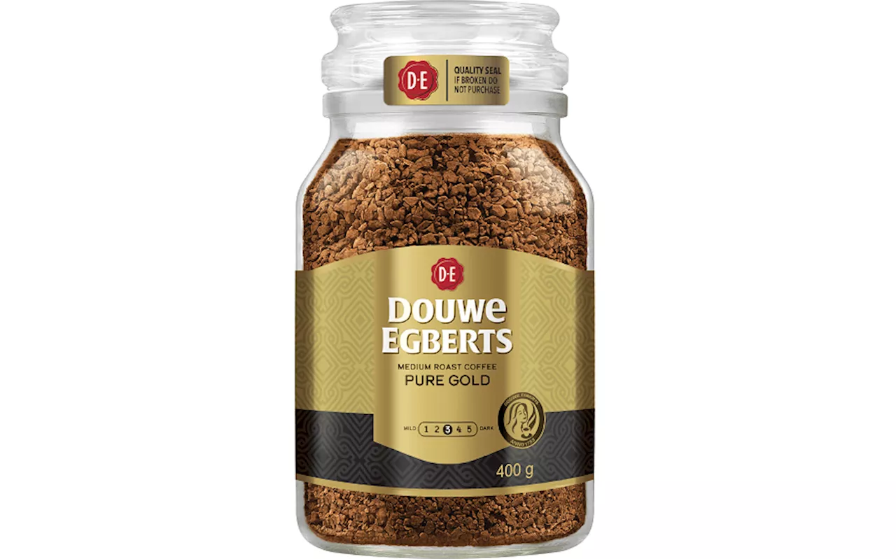 Douwe Egberts launches limited edition 400g jar