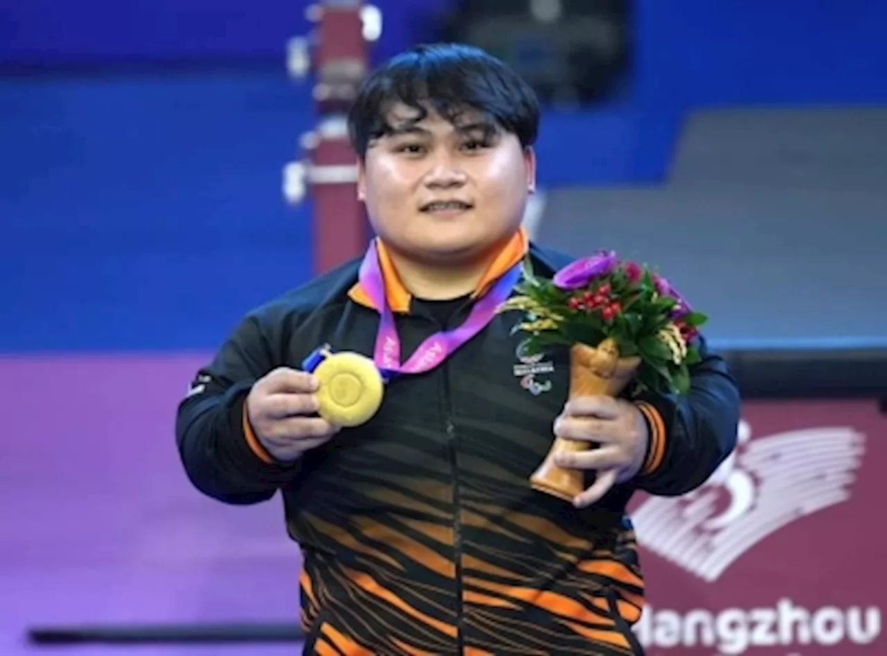 Asian Para Games: Golden lift is for bro Bryan, says Bonnie Bunyau Gustin