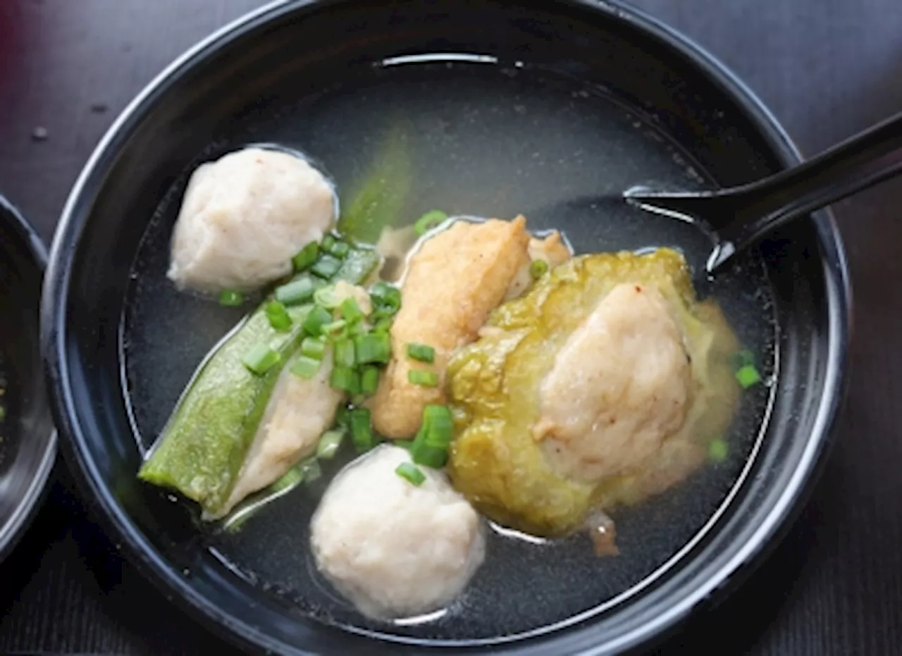 Bandar Mahkota Cheras' Restoran Hakka Yong Taufu deserves a star for its plump 'yong tau foo' filled with fish paste, minced pork and salted fish