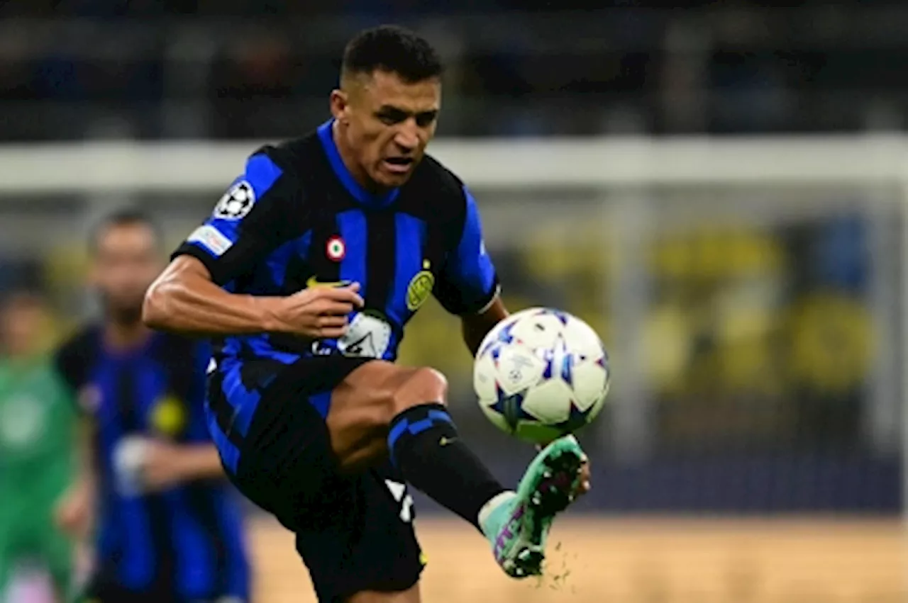 Inter squeeze past Salzburg to move top of Champions League Group D