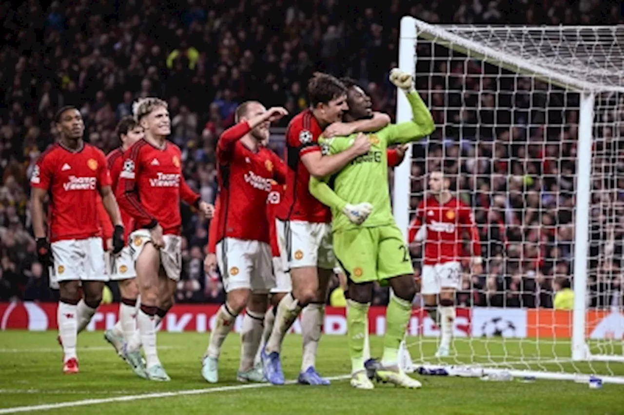 Man United claim vital Champions League win, Bellingham strikes again