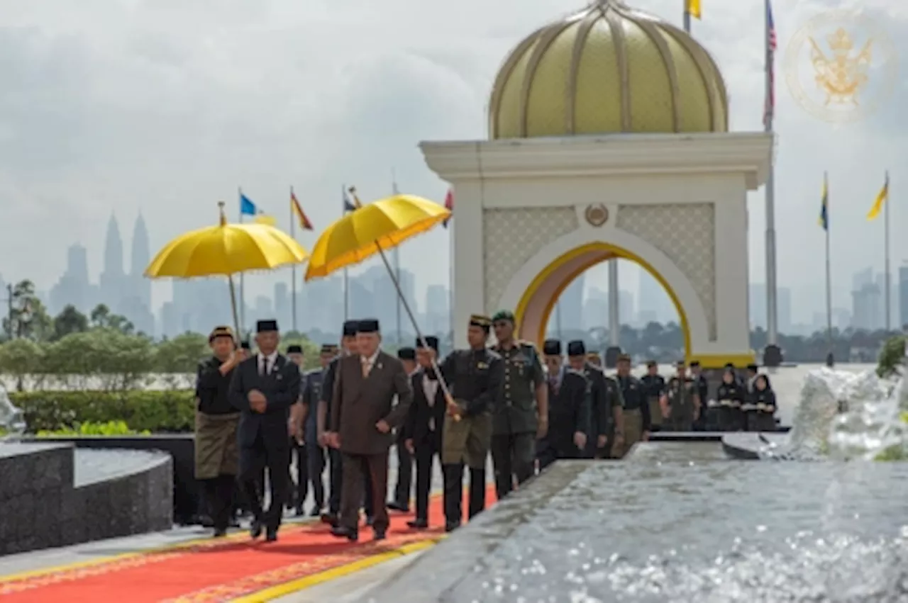 Sultan of Johor chairs 262nd meeting of Conference of Rulers