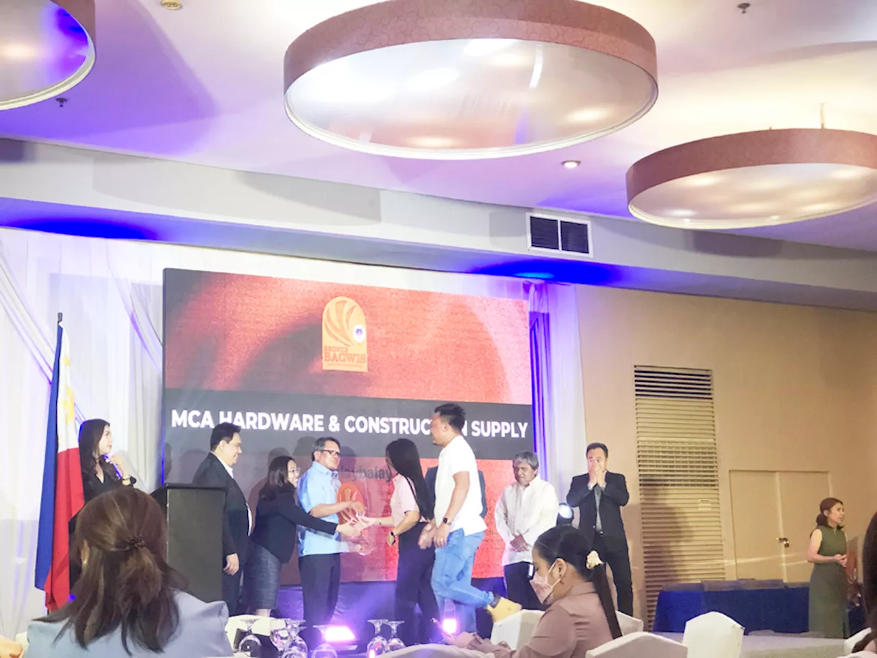 7 biz establishments in Northern Mindanao bag Gold Bagwis Seal from DTI