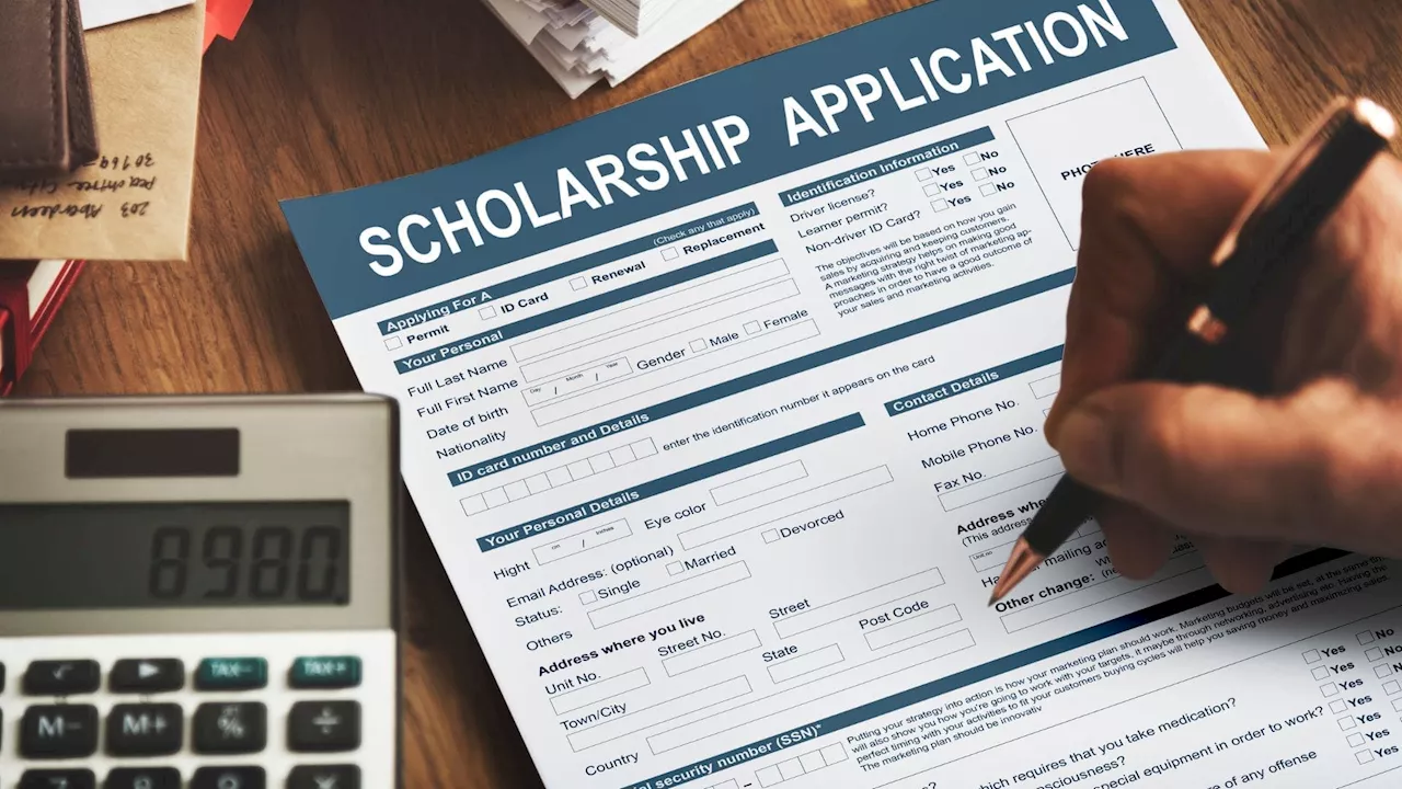 ATTENTION STUDENTS: Here's a list of scholarships you can apply for this upcoming school year