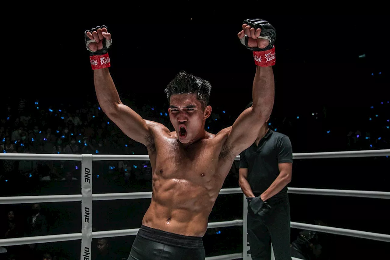 – Fritz Biagtan plans to showcase unbreakable mindset in ONE Friday Fights return