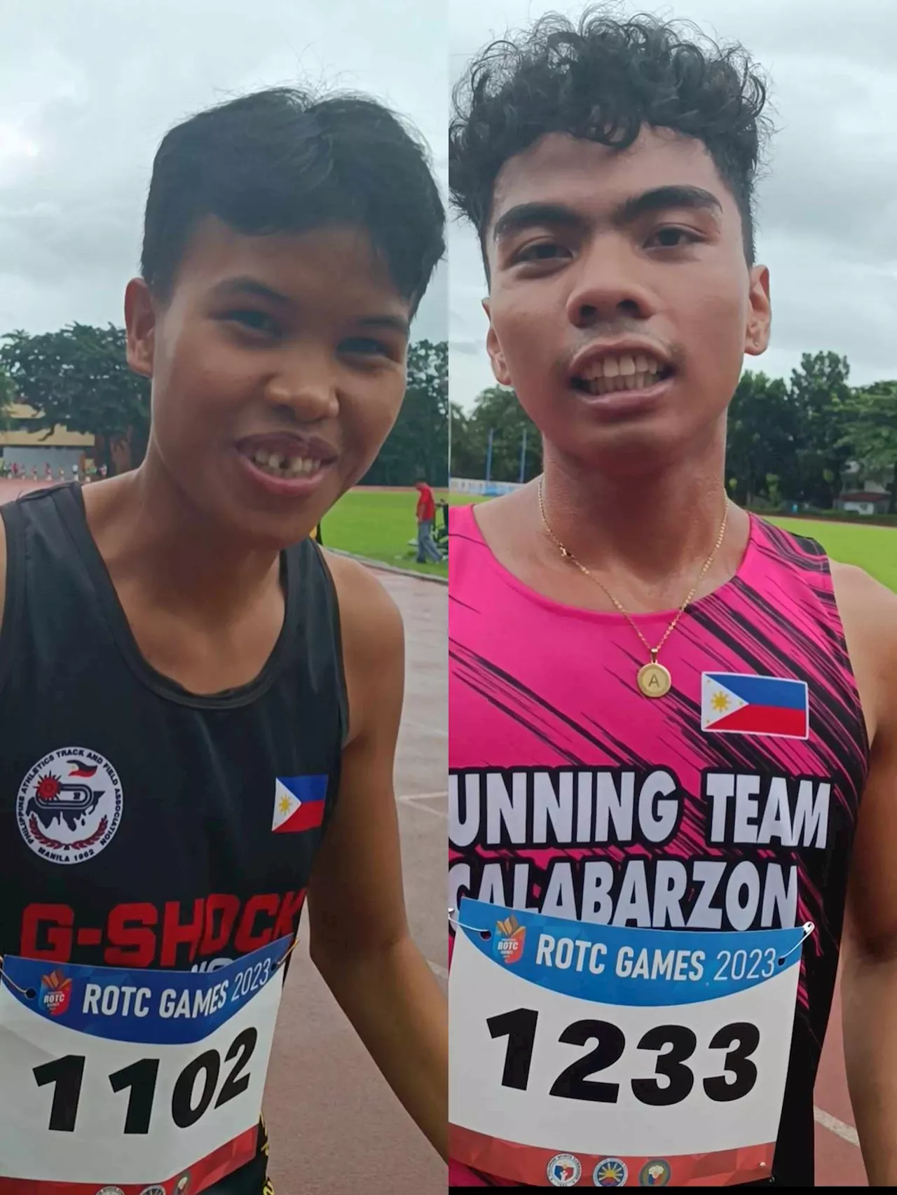 Jardin bags third gold; Ocana, Licup fastest runners in ROTC Games