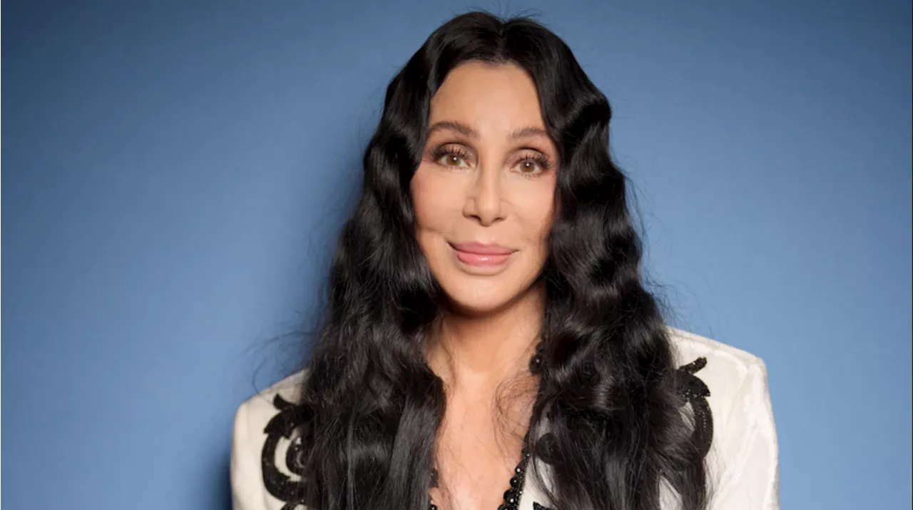 Cher’s Take on The French Manicure Features a Glitzy Detail