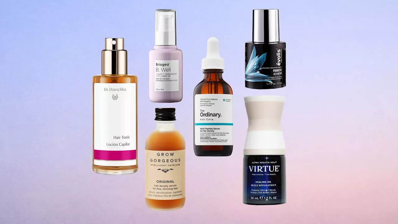 The 18 Best Hair Growth Oils, According to Hair Experts and Editors