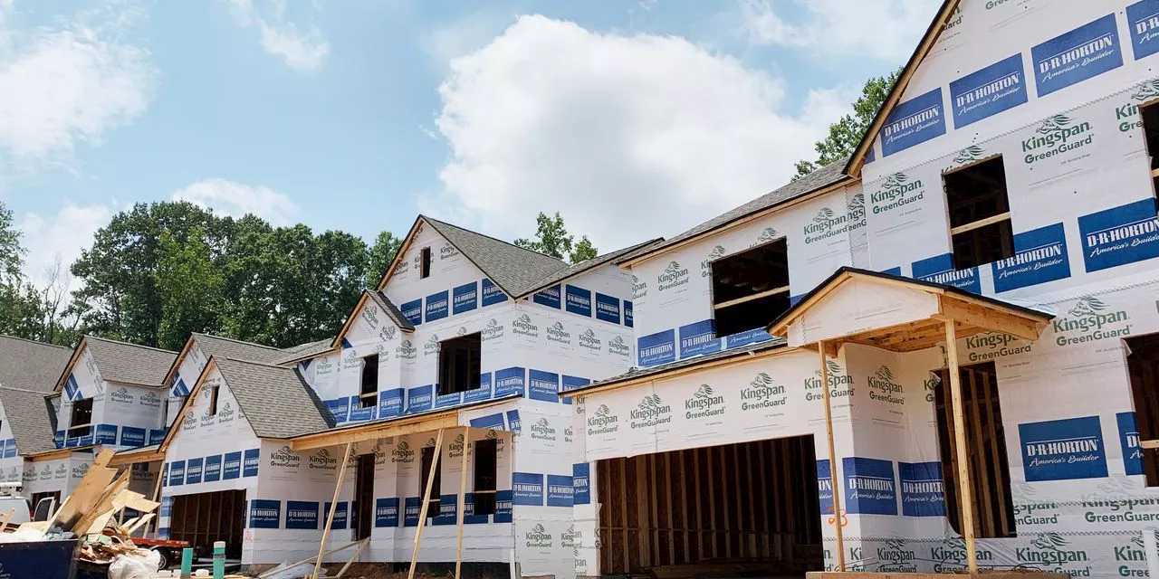 New-home sales just 'defied gravity,' hitting highest level since February 2022