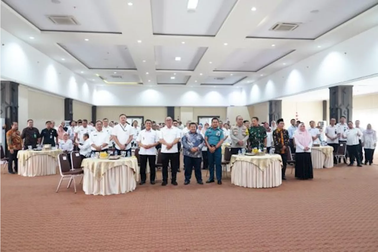 Canangkan Zona Integritas DPMPTSP Cilegon, Ombudsman Ajak Terapkan Pelayanan Prima