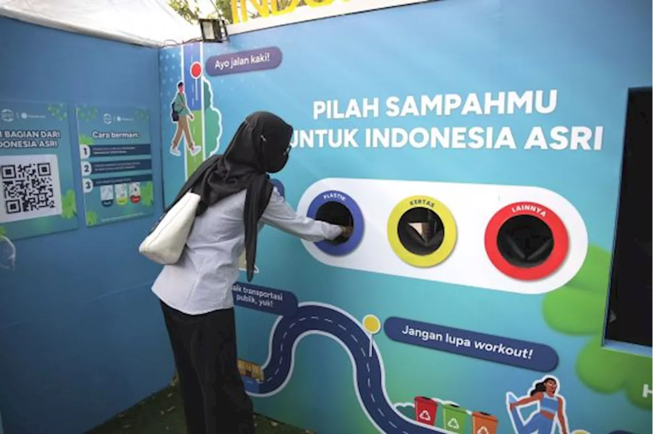 Edukasi Pilah Sampah, Chandra Asri Kumpulkan Lebih dari 2.780 Kg Sampah