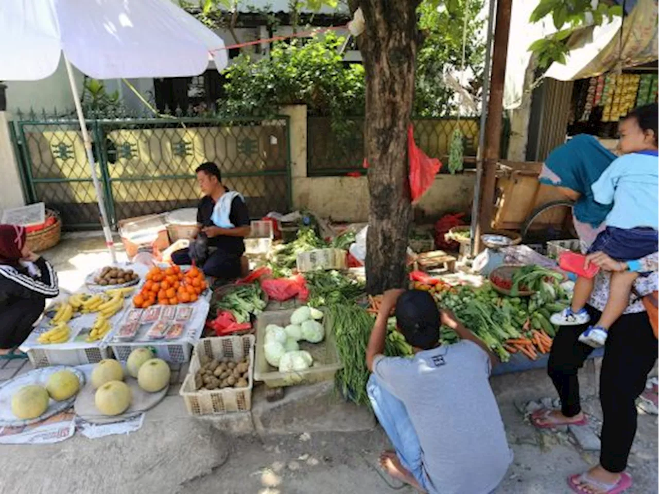 Enam Tahun Kosong, Pasar Musi Baru Depok bak Sarang Hantu