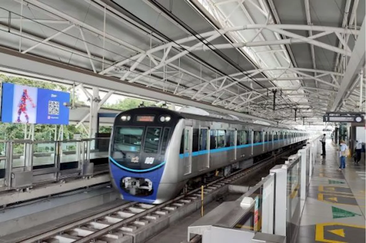 Jadi Objek Vital Nasional, MRT Jakarta Pastikan Keamanan Jelang Hajatan Politik