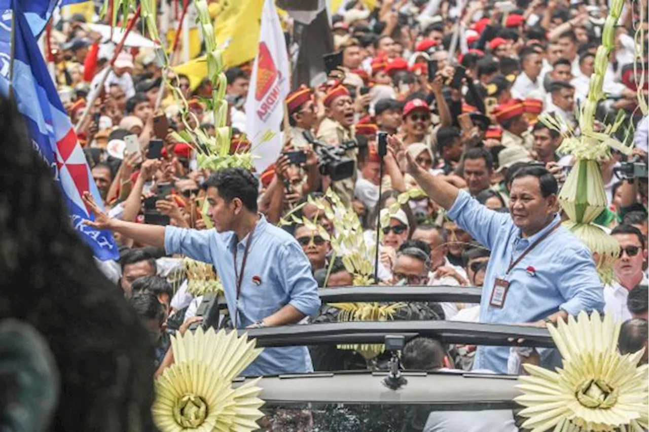 Jerry Sambuaga Nilai Prabowo-Gibran Mampu Menyatukan dan Memajukan Bangsa