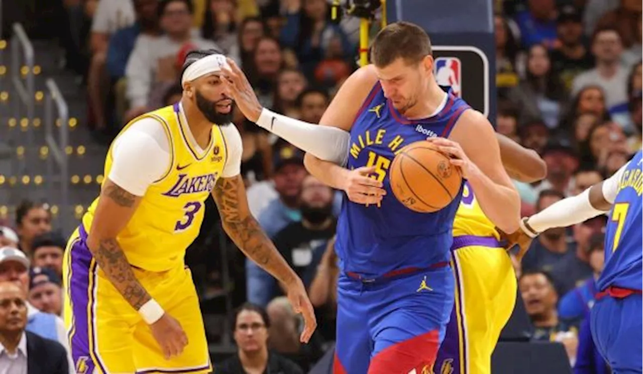 Jokic Tampil Dominan saat Nuggets Kalahkan Lakers