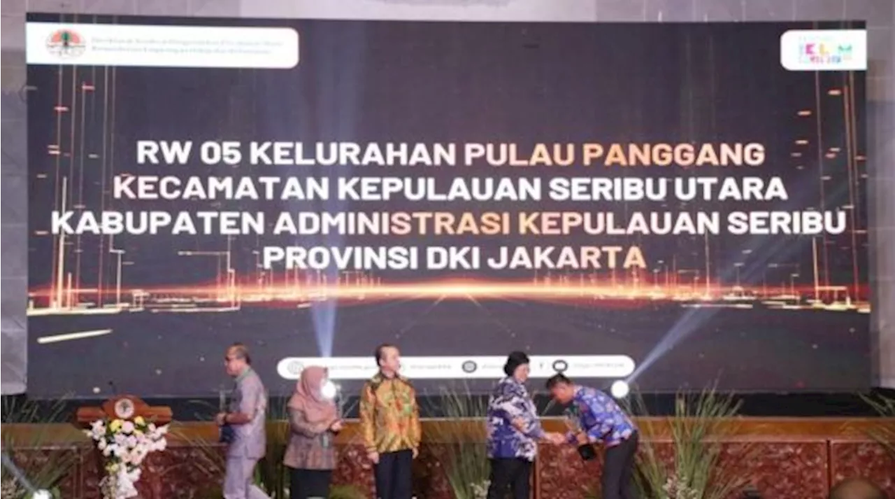 KLHK Apresiasi Program Kampung Iklim 47 RW Proklim di Jakarta