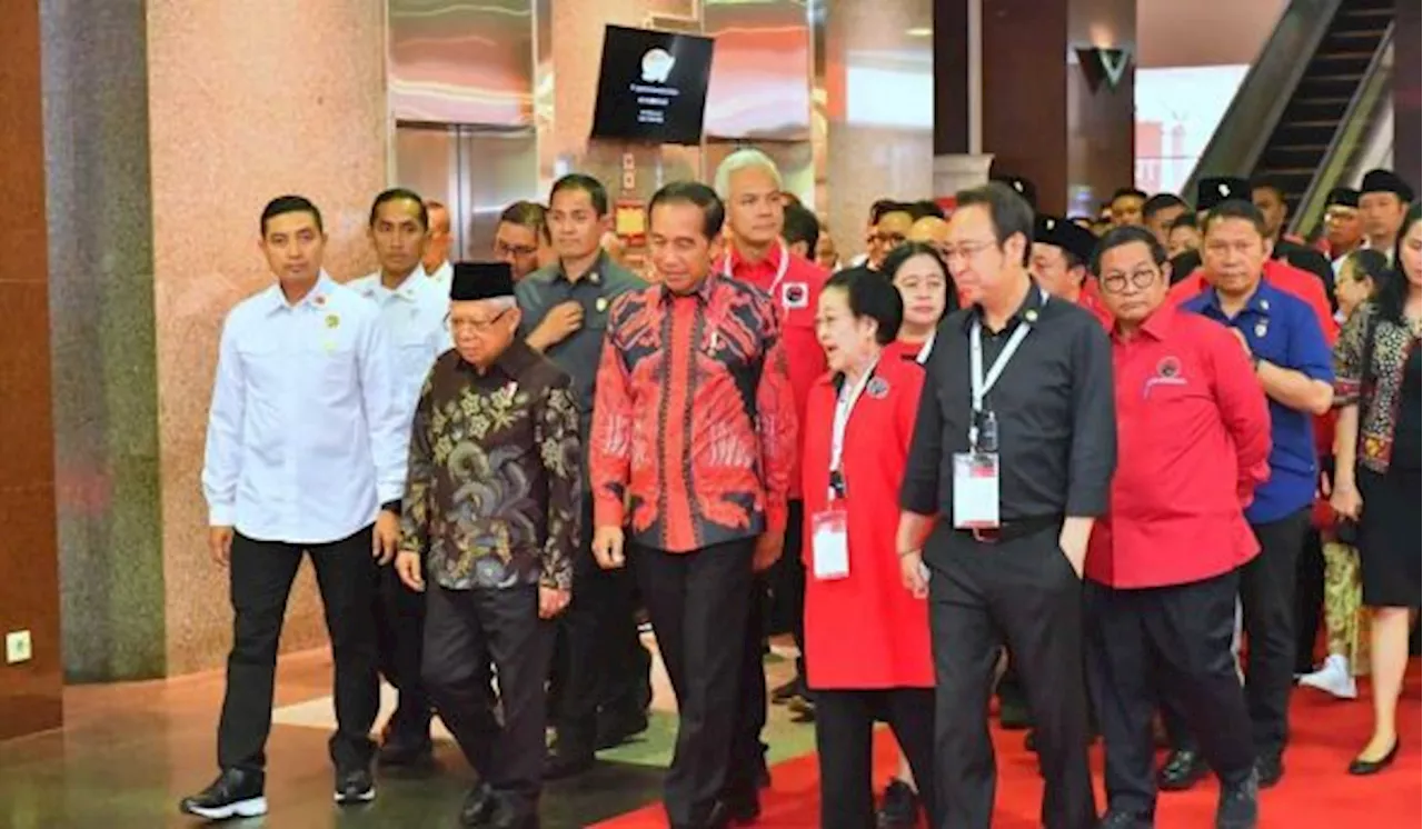 PDIP Sebut Jokowi Marah Tak Bisa Maju Tiga Periode