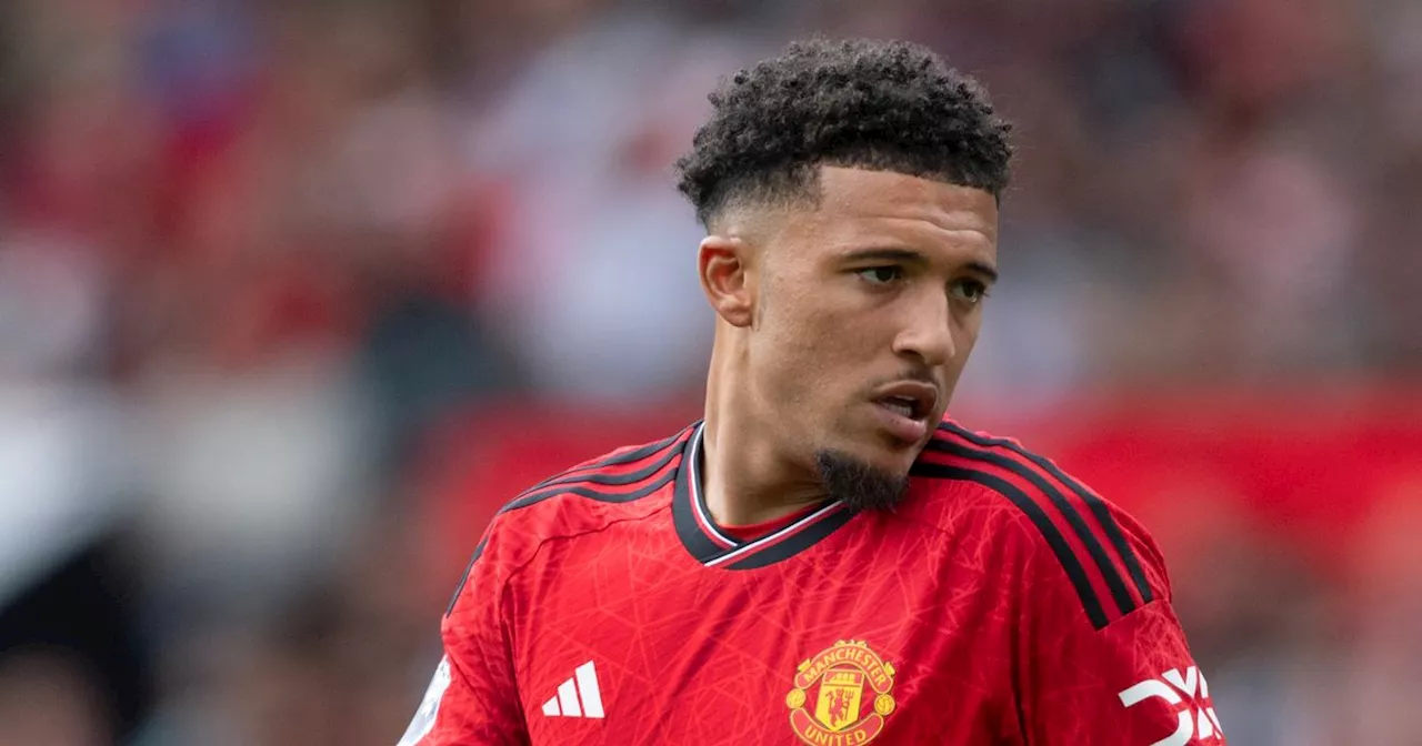 Jadon Sancho 'reaffirms Manchester United stance'