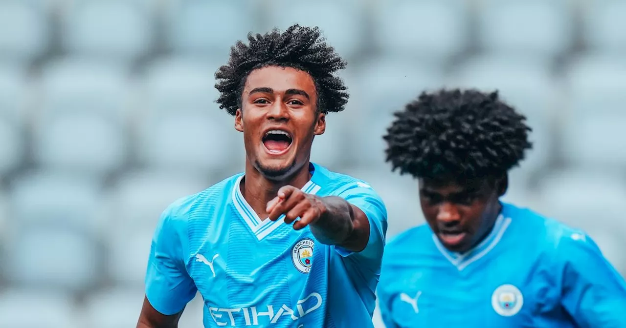 Man City score four in UEFA Youth League rout against Young Boys