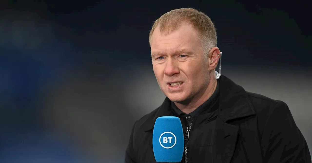 Paul Scholes makes Alan Shearer claim about Man United striker Rasmus Hojlund