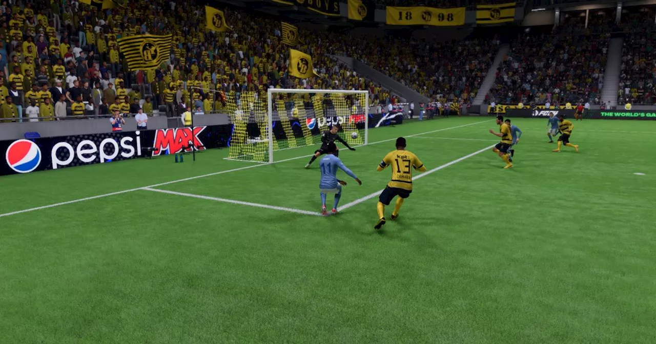 We simulated Young Boys vs Man City to get a Champions League scoreline