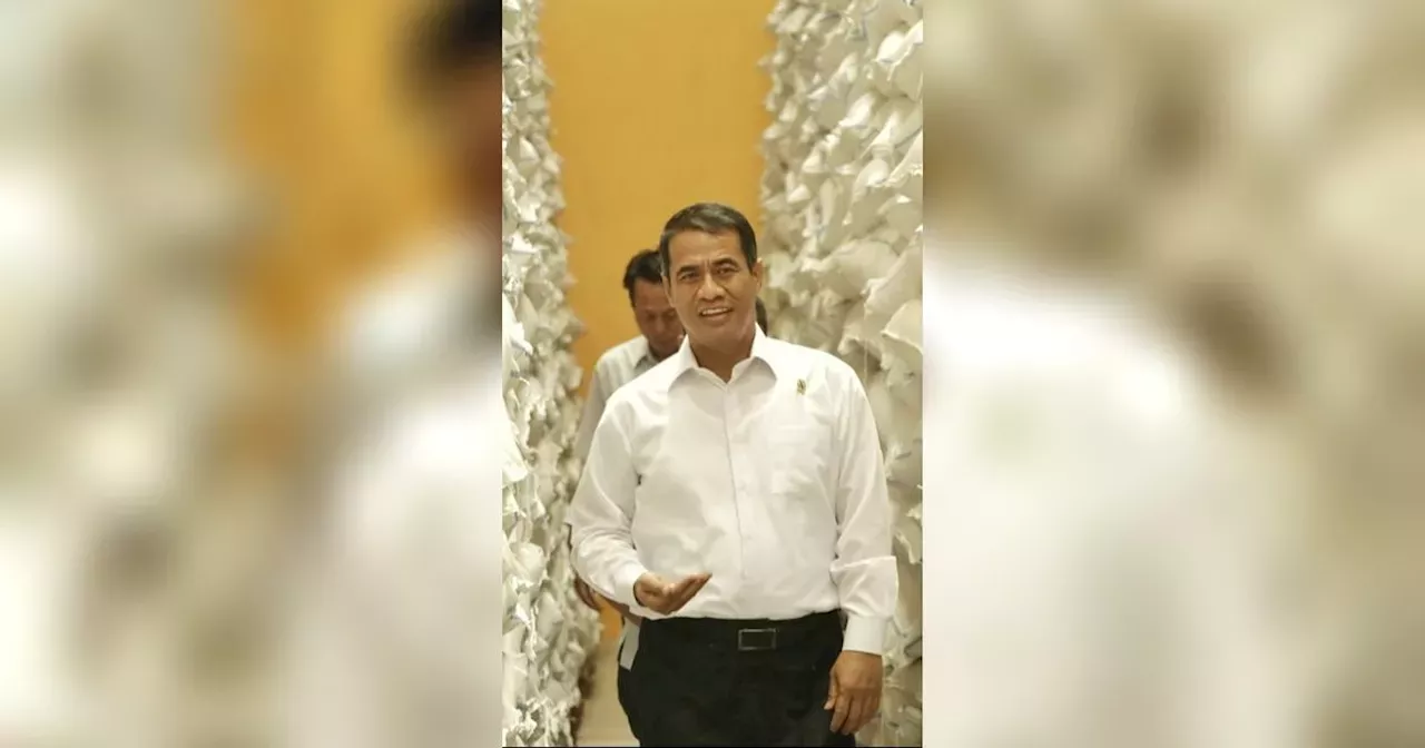 Amran Sulaiman Kembali Jadi Mentan, Impor Beras Dan Gula Masa Lalu Jadi ...