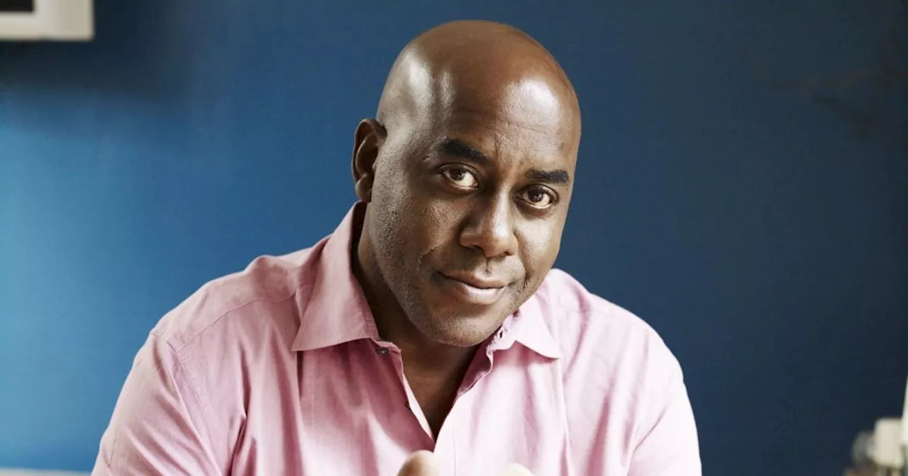 Ainsley Harriott: 'I couldn't always be my normal Black rootsy self'