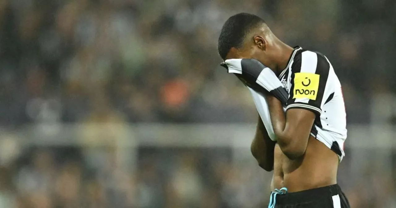 Alexander Isak injury: Newcastle boss Eddie Howe issues update