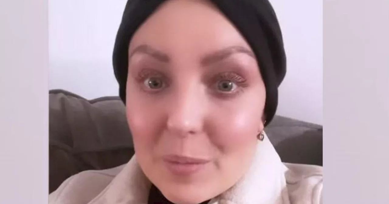 Amy Dowden shares 'frustrating' health update during chemotherapy