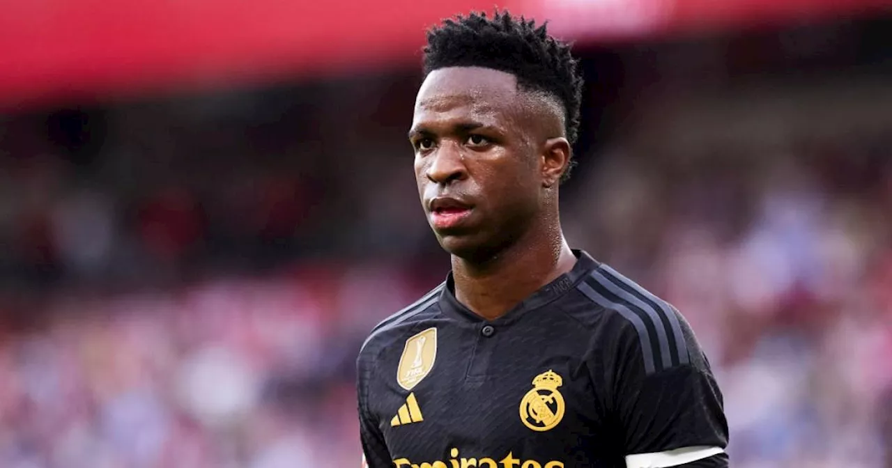 Barcelona apologise after club director says racially abused Vinicius Jr 'deserves a slap'